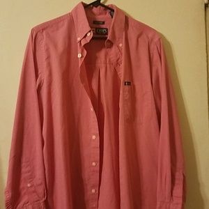 Pink dress shirt